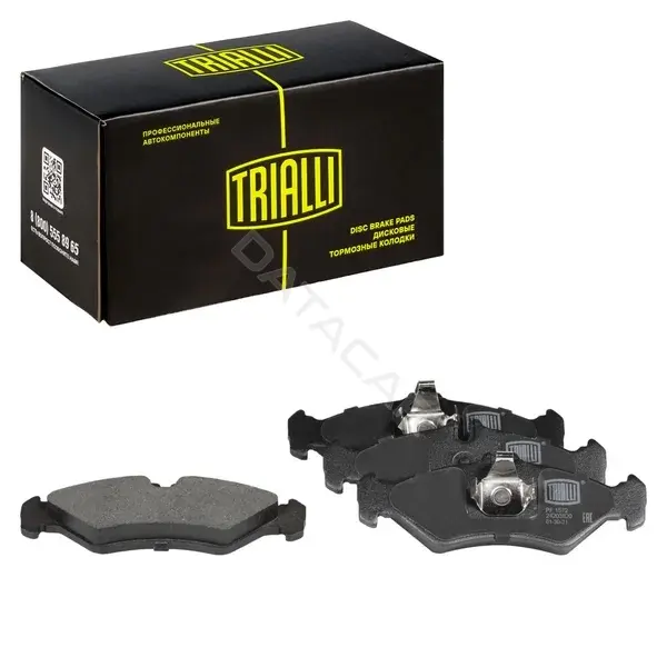 Тормозные колодки TRIALLI PF1572
