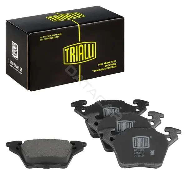 Тормозные колодки TRIALLI PF1575