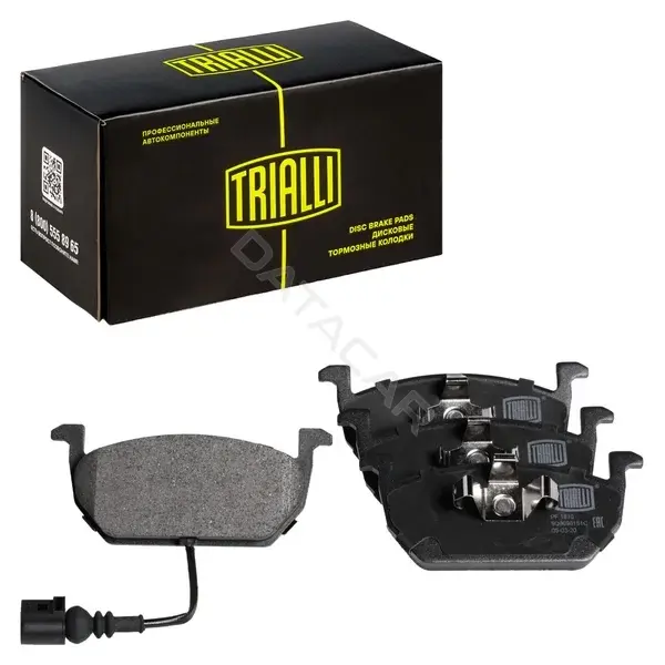 Тормозные колодки TRIALLI PF1810