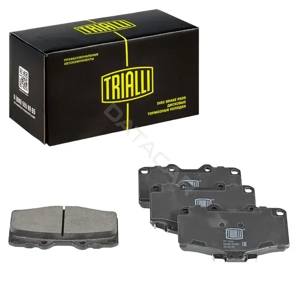 Тормозные колодки TRIALLI PF1938