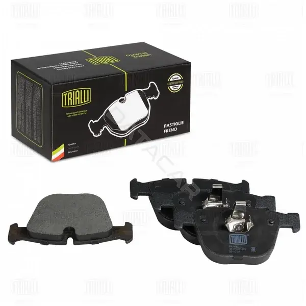 Тормозные колодки TRIALLI PF4007