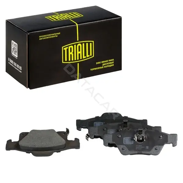 Тормозные колодки TRIALLI PF4044