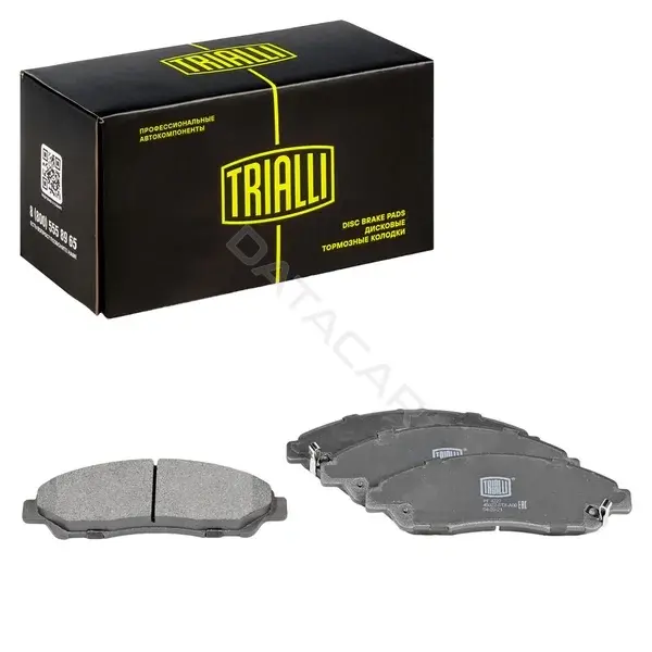 Тормозные колодки TRIALLI PF4227
