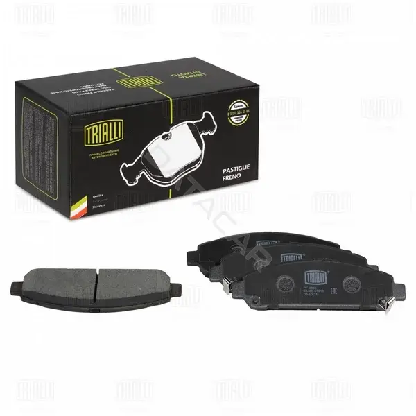 Тормозные колодки TRIALLI PF4365