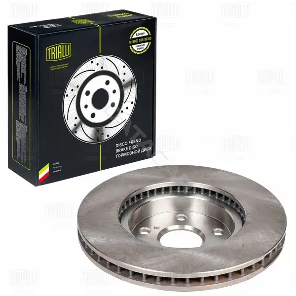 Тормозные диски TRIALLI DF198004