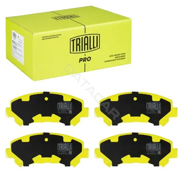 Тормозные колодки TRIALLI PF1403CR