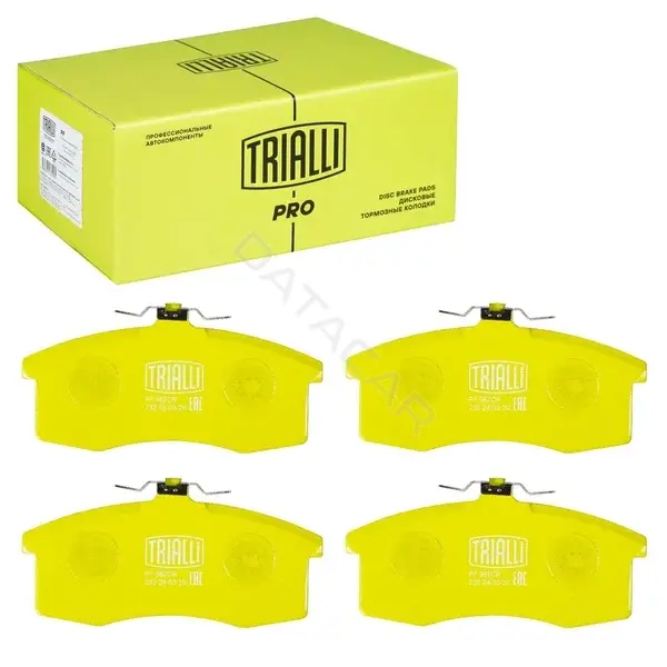 Тормозные колодки TRIALLI PF967CR