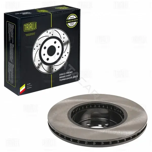 Тормозные диски TRIALLI DF210215