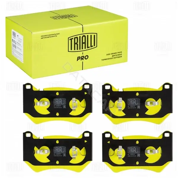Тормозные колодки TRIALLI PF1006CR
