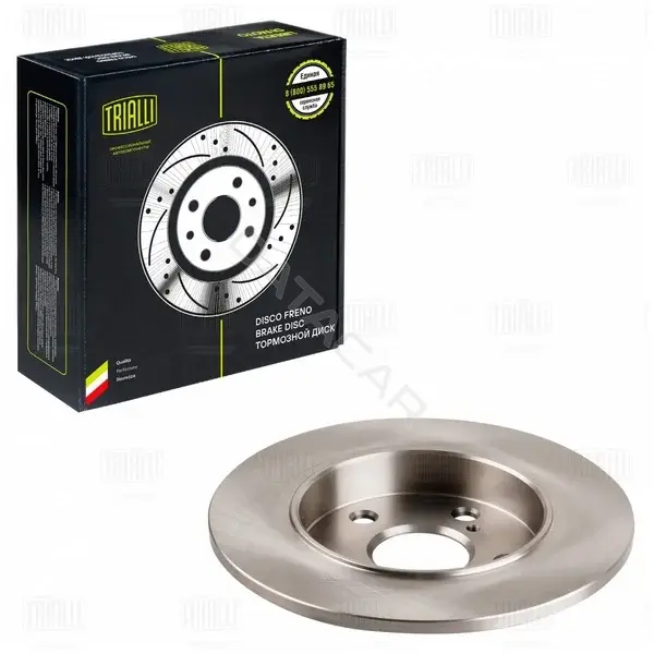 Тормозные диски TRIALLI DF190108