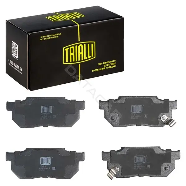Тормозные колодки TRIALLI PF4219