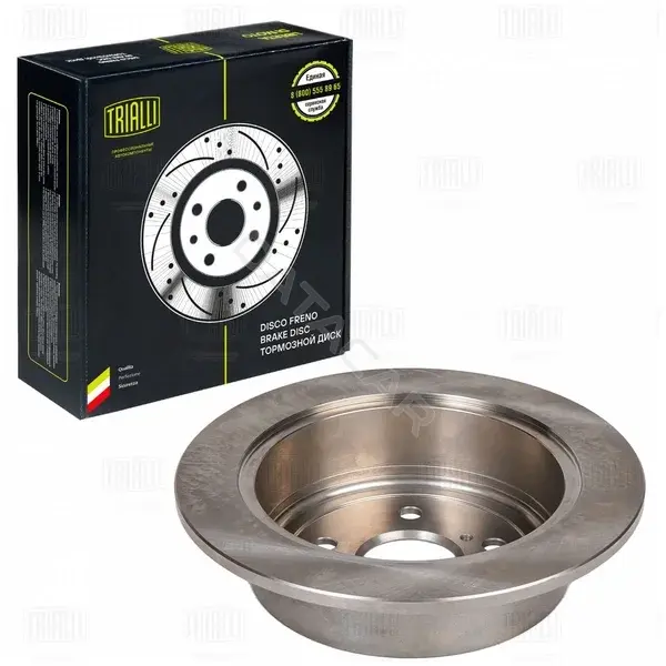 Тормозные диски TRIALLI DF198007