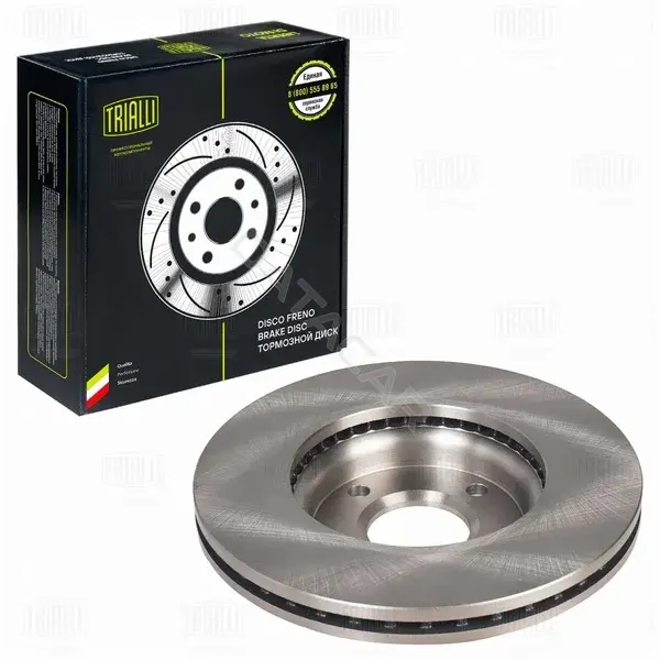 Тормозные диски TRIALLI DF062102