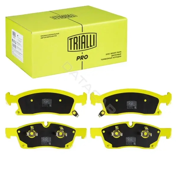 Тормозные колодки TRIALLI PF4287CR
