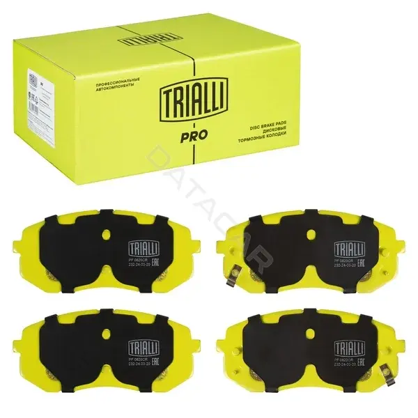 Тормозные колодки TRIALLI PF0820CR