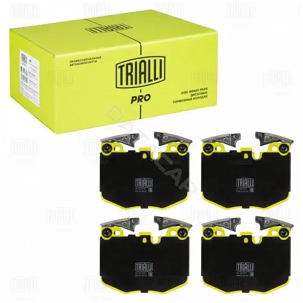 Тормозные колодки TRIALLI PF4217CR