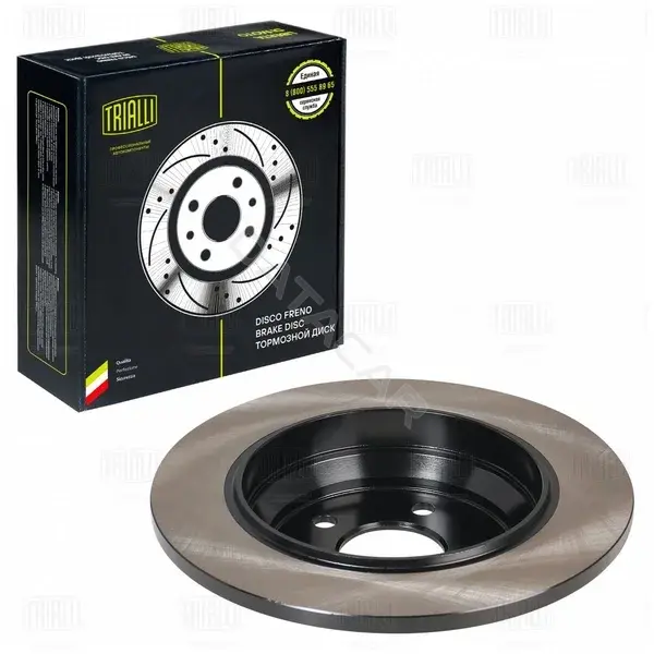 Тормозные диски TRIALLI DF155111