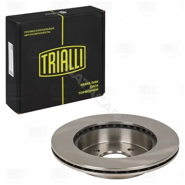 Тормозные диски TRIALLI DF150011