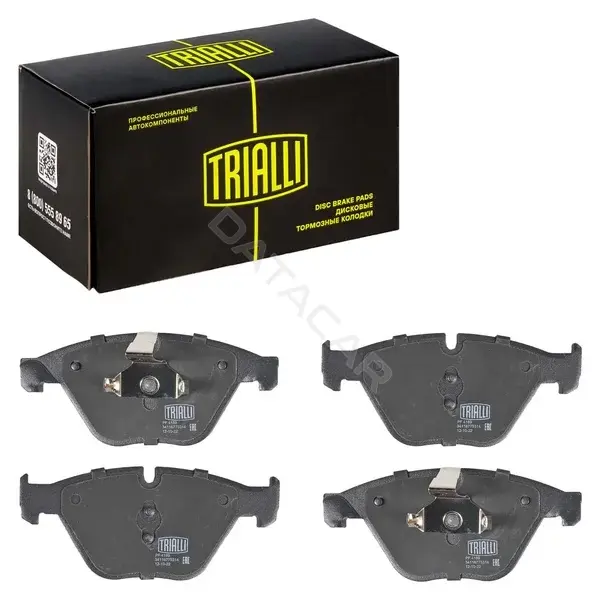 Тормозные колодки TRIALLI PF4189