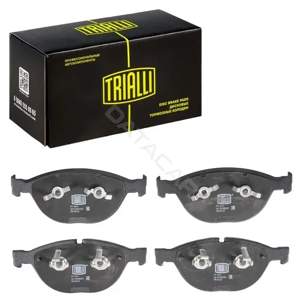 Тормозные колодки TRIALLI PF4241
