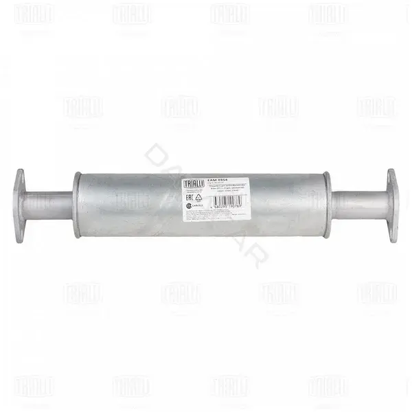 Глушитель выхлопных газов TRIALLI EAM0354