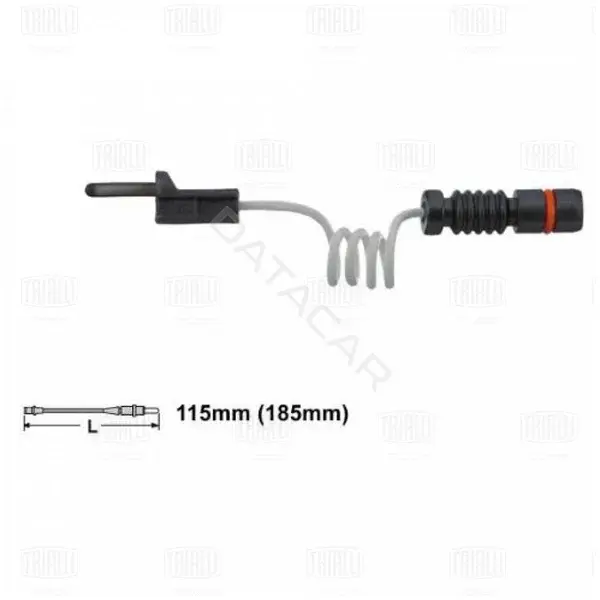 Датчик износа тормозных колодок TRIALLI PFS1510