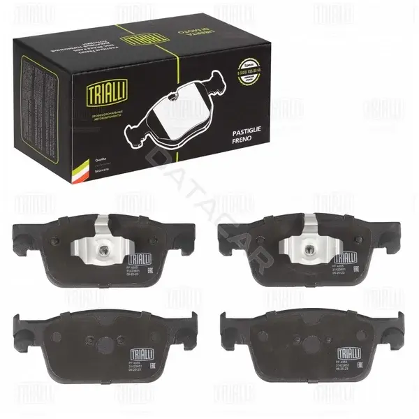 Тормозные колодки TRIALLI PF4355