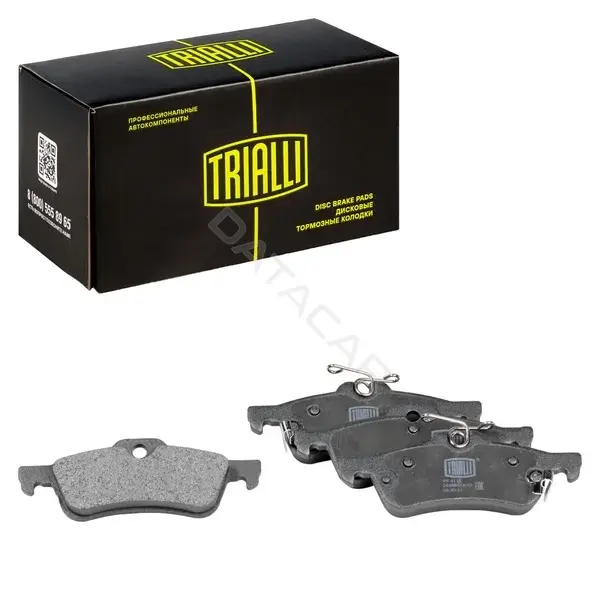Тормозные колодки TRIALLI PF4115