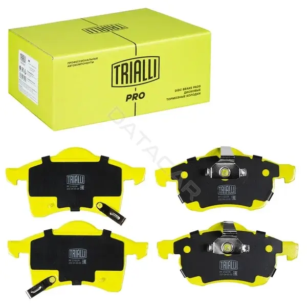 Тормозные колодки TRIALLI PF2102CR