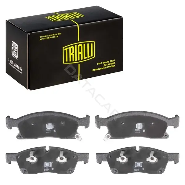 Тормозные колодки TRIALLI PF4242