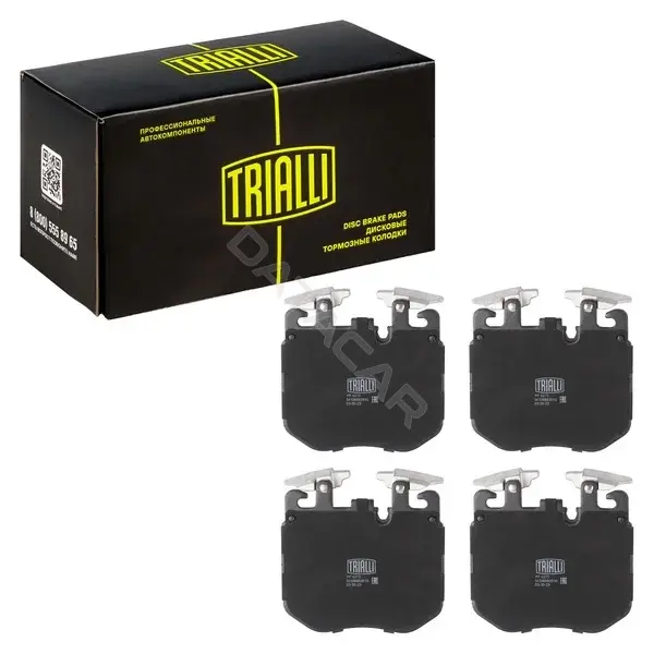 Тормозные колодки TRIALLI PF4213