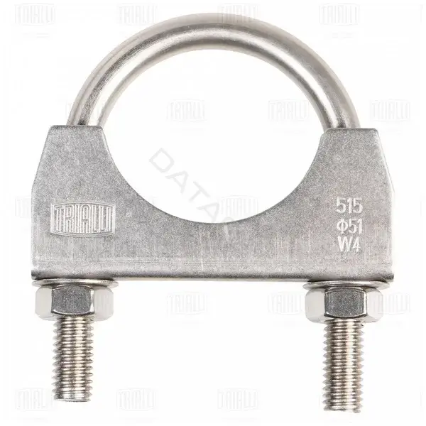 Крепление глушителя TRIALLI UC51SS