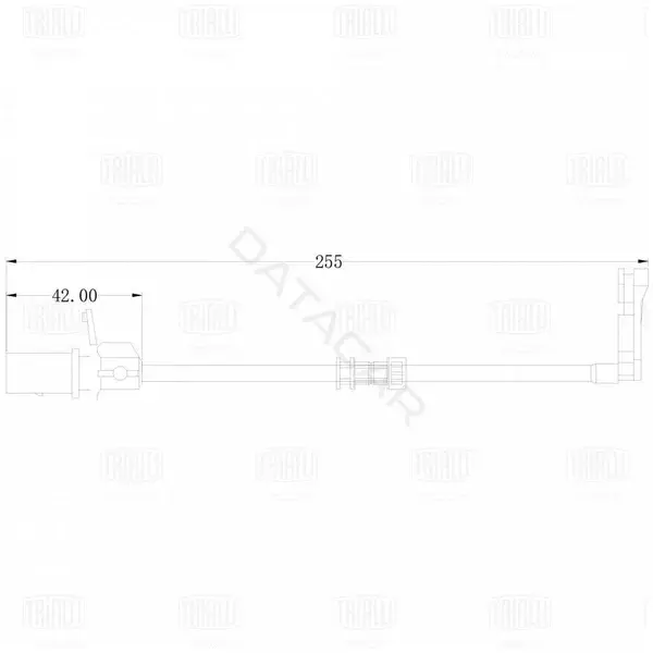 Датчик износа тормозных колодок TRIALLI PFS0183