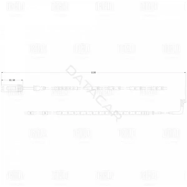 Датчик износа тормозных колодок TRIALLI PFS0064