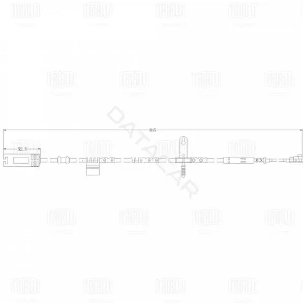 Датчик износа тормозных колодок TRIALLI PFS0004