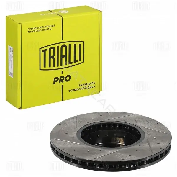 Тормозные диски TRIALLI DF0669s