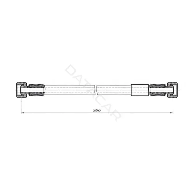 Тормозные шланги TRIALLI BF4526