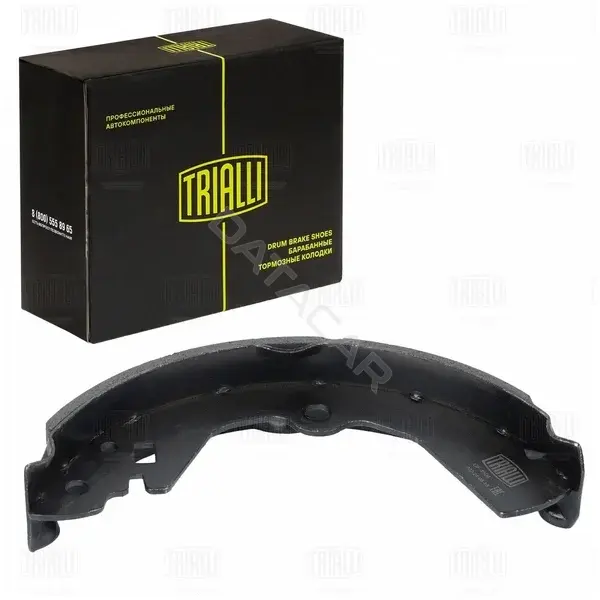 Барабанные колодки TRIALLI GF4504