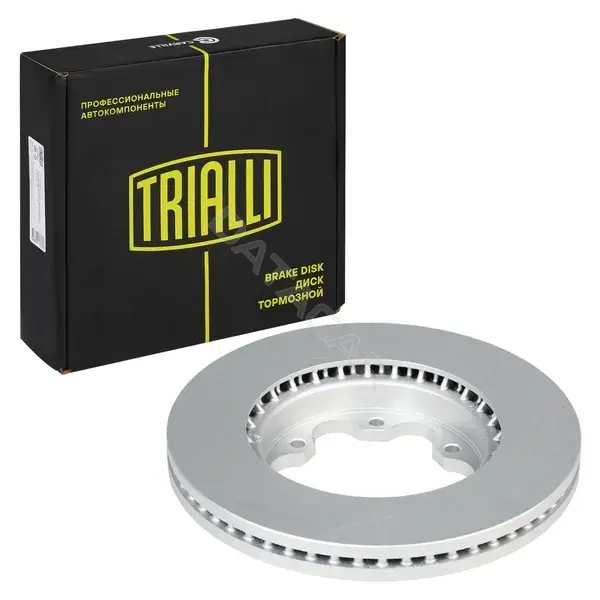 Тормозные диски TRIALLI DF150020