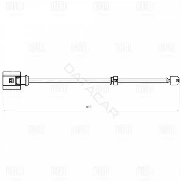 Датчик износа тормозных колодок TRIALLI PFS0020
