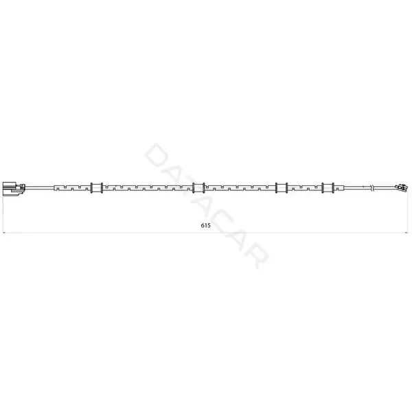 Датчик износа тормозных колодок TRIALLI PFS0126