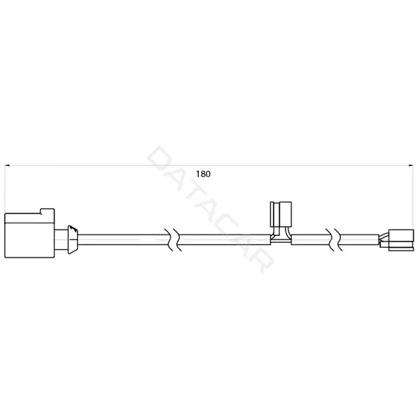 Датчик износа тормозных колодок TRIALLI PFS0174