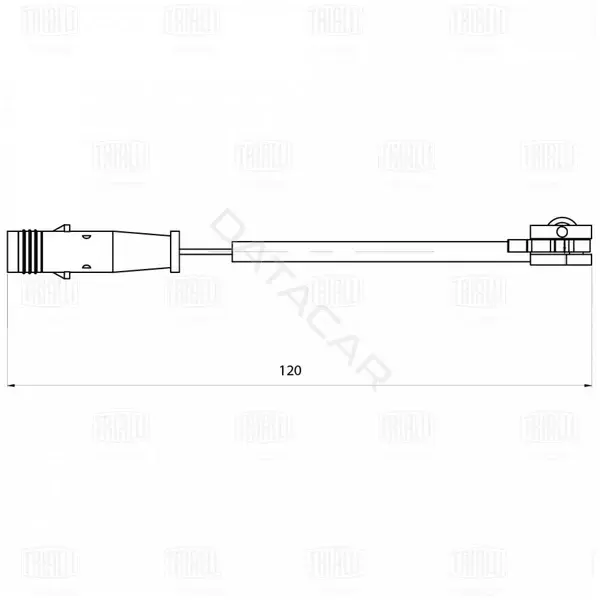 Датчик износа тормозных колодок TRIALLI PFS0093
