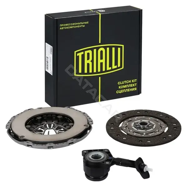 Комплект сцепления TRIALLI FR1042