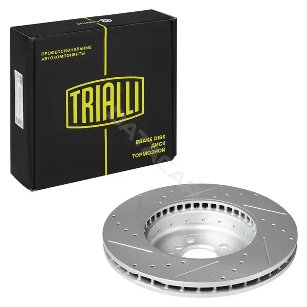 Тормозные диски TRIALLI DF007SP