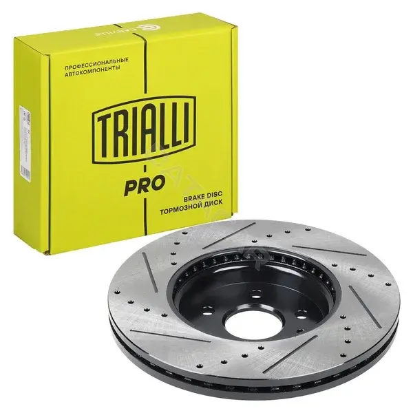 Тормозные диски TRIALLI DF180121S