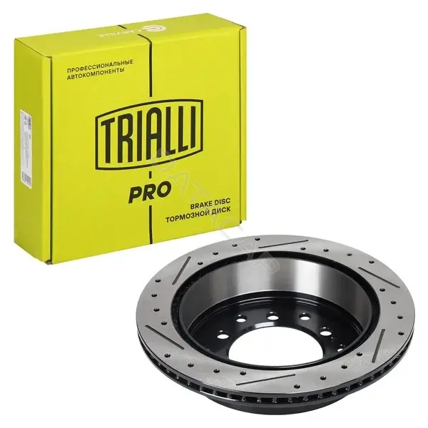 Тормозные диски TRIALLI DF172S