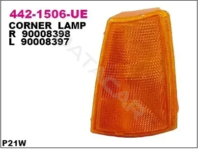 Поворотник DEPO 442-1506R-UE