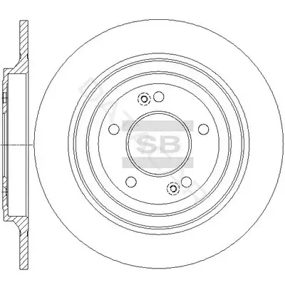 Тормозные диски Hi-Q SD1152