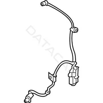 Датчик АБС HYUNDAI/KIA/MOBIS 95671-1R000
